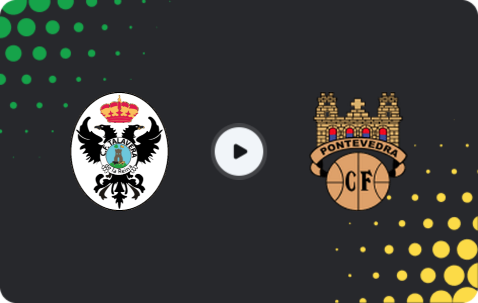 Where to watch CF Talavera — Pontevedra, Primera Federación – Group 1, 01.02.2026