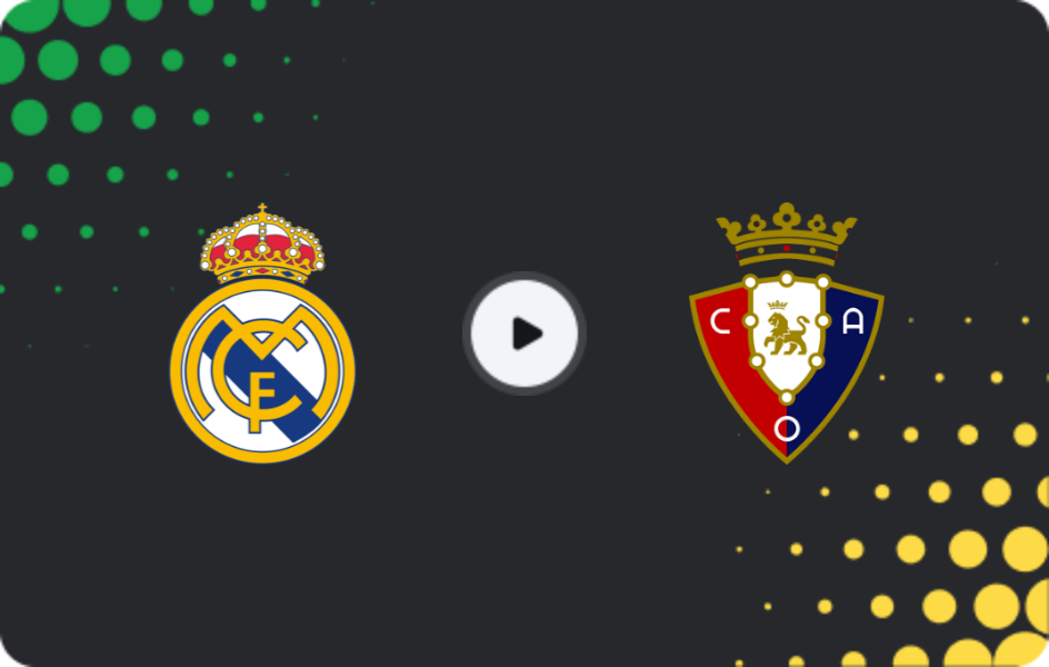 Where to watch Real Madrid II — Osasuna II, Primera Federación – Group 1, 01.02.2026