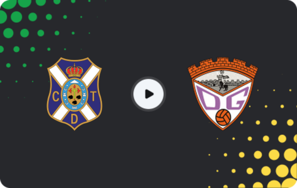 Where to watch Tenerife — Guadalajara, Primera Federación – Group 1, 01.02.2026