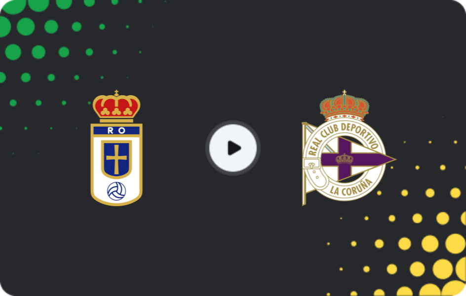 Where to watch Real Oviedo II — Deportivo La Coruña II, Segunda Federación – Group 1, 01.02.2026