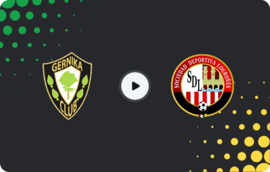 Where to watch Gernika — SD Logroñés, Segunda Federación - Group 2, 01.02.2026