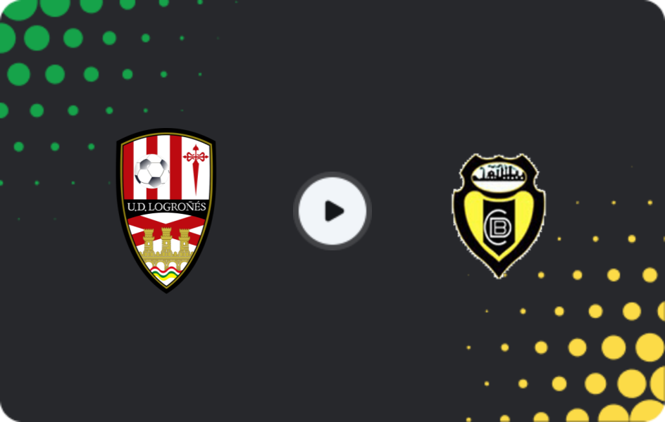 Where to watch UD Logroñés — Basconia, Segunda Federación - Group 2, 01.02.2026