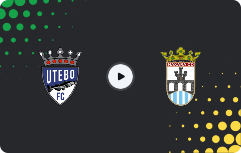 Where to watch Utebo — Náxara, Segunda Federación - Group 2, 01.02.2026