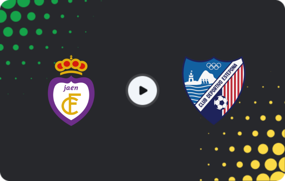 Where to watch Real Jaén — Estepona, Segunda Federación - Group 4, 01.02.2026