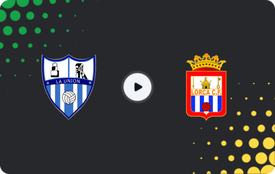Where to watch La Unión Atlético — Lorca Deportiva, Segunda Federación - Group 4, 01.02.2026