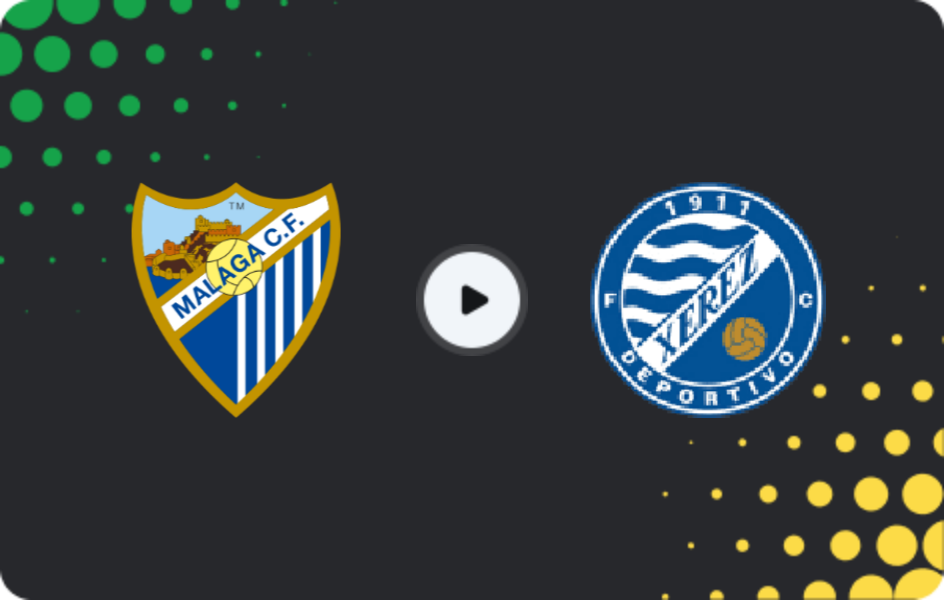 Where to watch Málaga II — Xerez Deportivo, Segunda Federación - Group 4, 01.02.2026