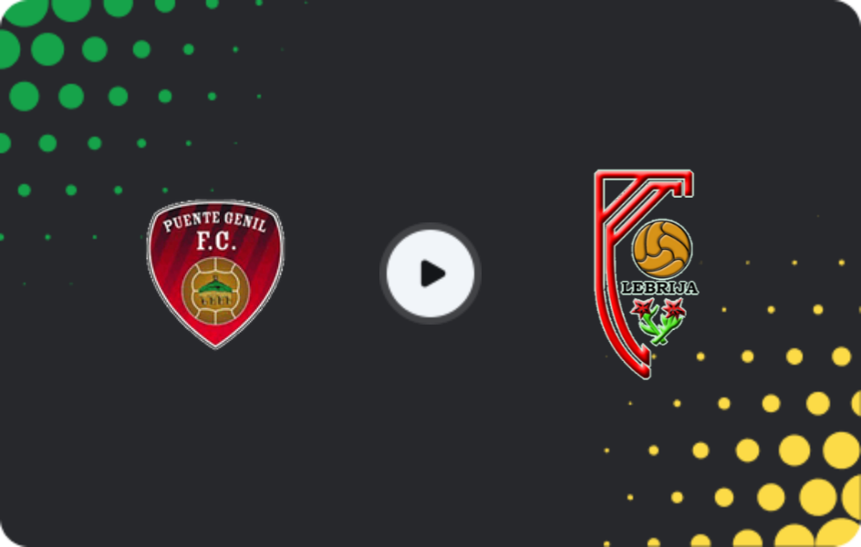 Where to watch Puente Genil — Antoniano, Segunda Federación - Group 4, 01.02.2026