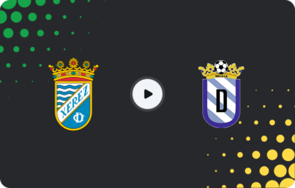 Where to watch Xerez — Melilla, Segunda Federación - Group 4, 01.02.2026
