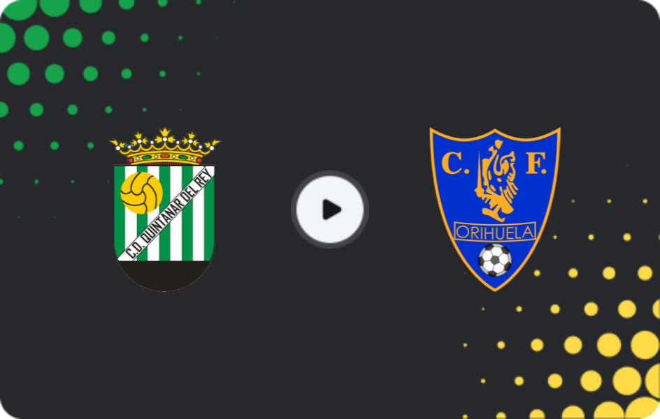 Where to watch Quintanar del Rey — Orihuela, Segunda Federación - Group 5, 01.02.2026