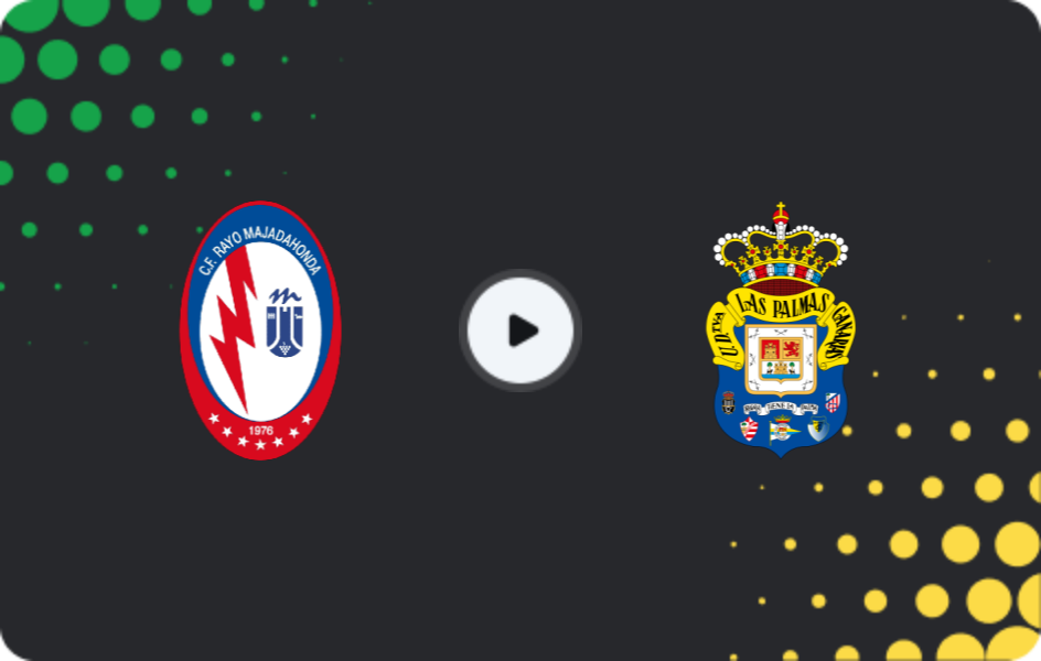 Where to watch Rayo Majadahonda — Las Palmas II, Segunda Federación - Group 5, 01.02.2026