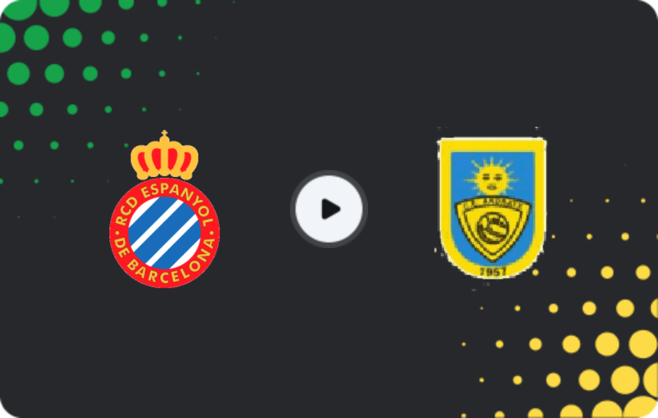 Where to watch Espanyol II — Andratx, Segunda Federación - Group 3, 01.02.2026
