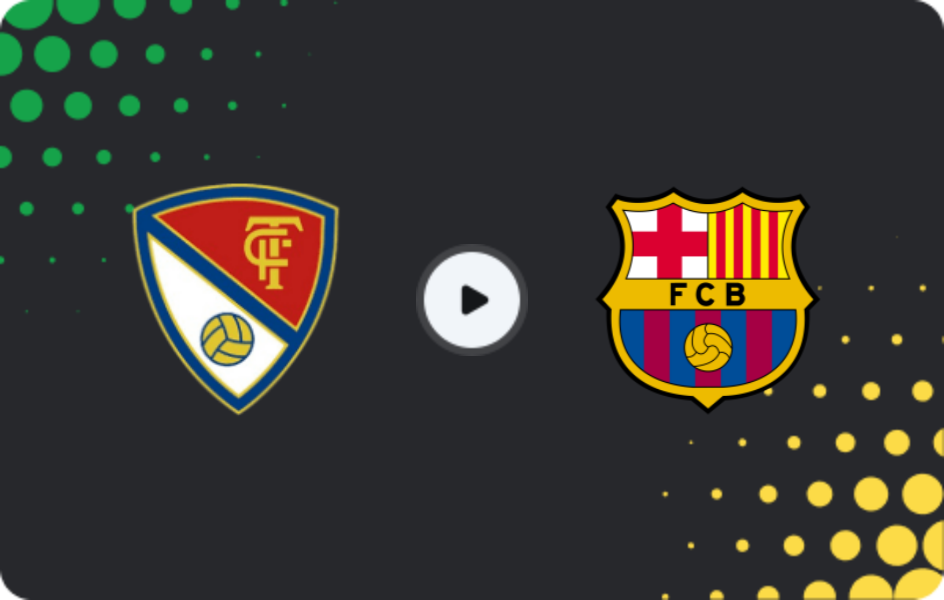 Where to watch Terrassa — Barcelona B, Segunda Federación - Group 3, 01.02.2026