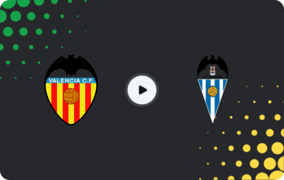Where to watch Valencia II — Alcoyano, Segunda Federación - Group 3, 01.02.2026
