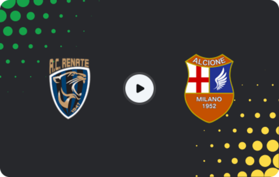 Where to watch Renate — Alcione, Serie C - Girone A, 02.02.2026