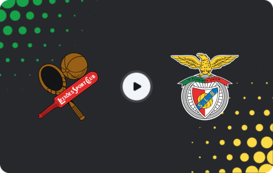 Where to watch Leixões U23 — Benfica U23, Liga Revelação U23, 03.02.2026