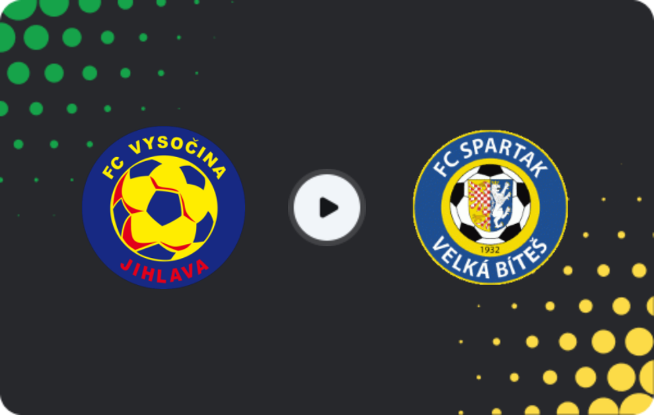 Where to watch Vysočina Jihlava — Velká Bíteš, Friendlies Clubs, 04.02.2026