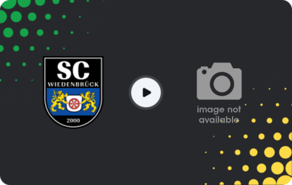 Where to watch Wiedenbrück — SV Rodinghausen, Regionalliga - West, 04.02.2026