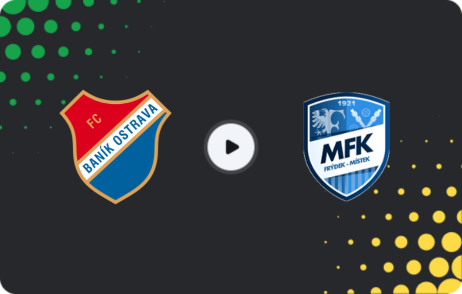 Where to watch Baník Ostrava II — Frýdek-Místek, Friendlies Clubs, 05.02.2026