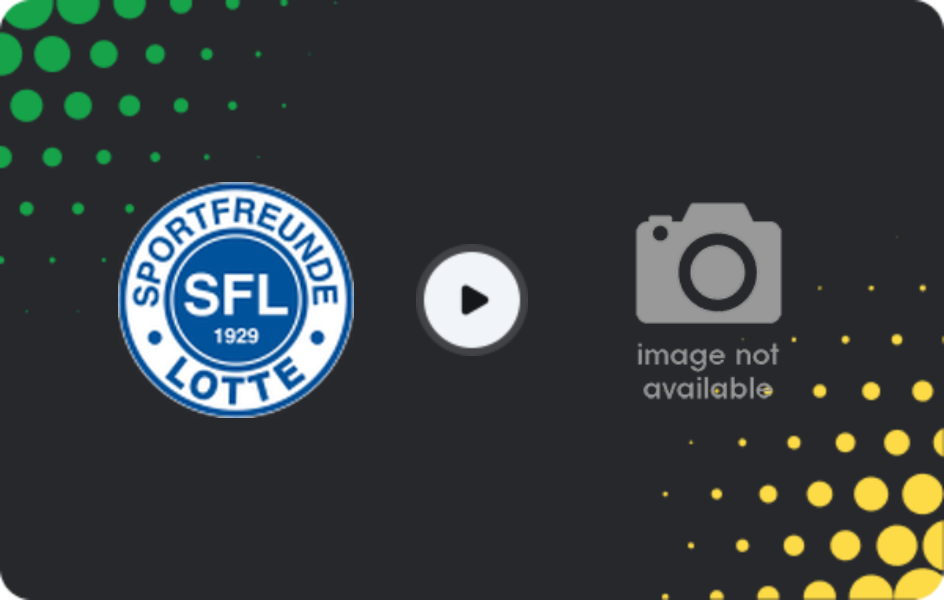 Where to watch Sportfreunde Lotte — Hiltrup, Friendlies Clubs, 07.01.2026