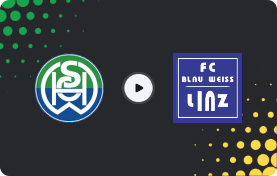 Where to watch WSPG Wels — BW Linz, Friendlies Clubs, 10.01.2026