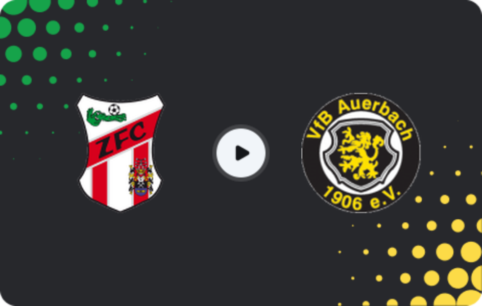 Where to watch ZFC Meuselwitz — Auerbach, Friendlies Clubs, 10.01.2026