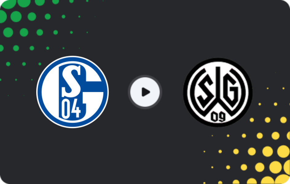 Where to watch Schalke 04 II — SG Wattenscheid 09, Friendlies Clubs, 10.01.2026