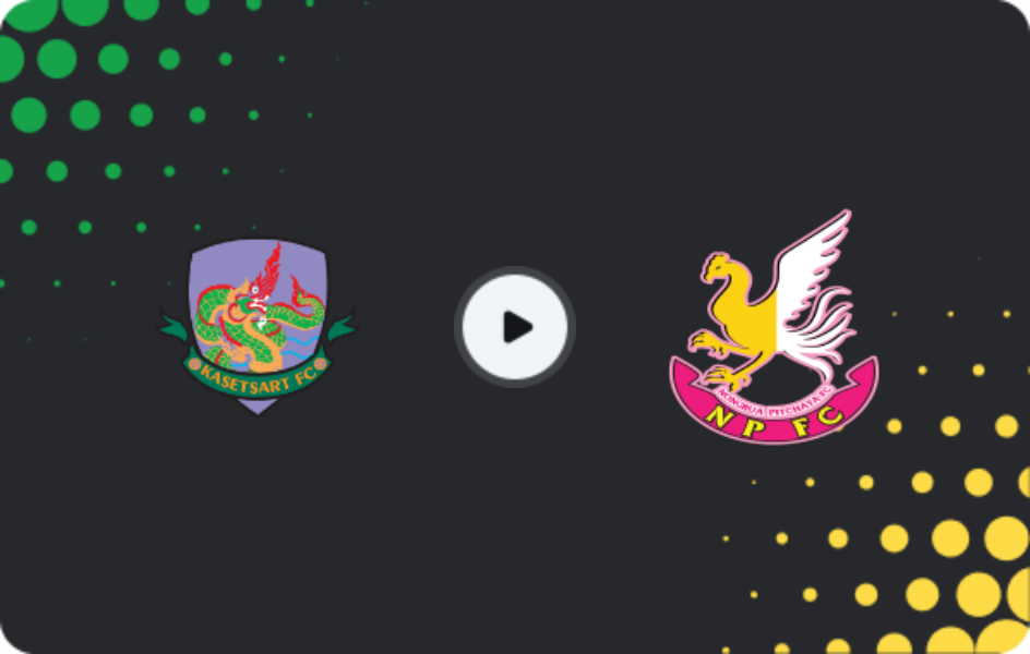 Where to watch Kasetsart FC — Nong Bua Pitchaya, League 2, 10.01.2026