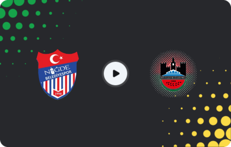Where to watch Niğde Belediyesispor — Diyarbekirspor, 3. Lig - Group 2, 10.01.2026