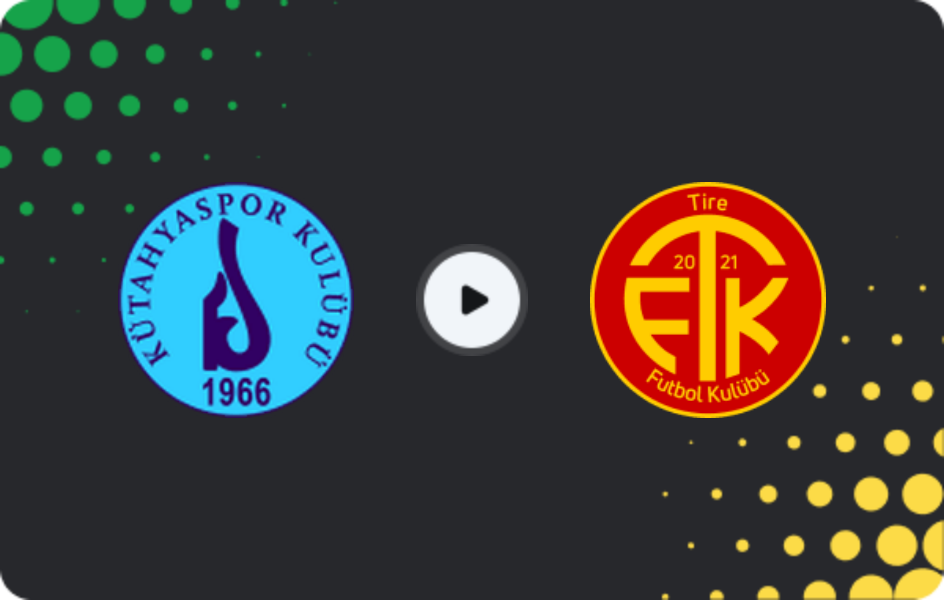 Where to watch Kütahyaspor — Tire 2021 FK, 3. Lig - Group 4, 10.01.2026