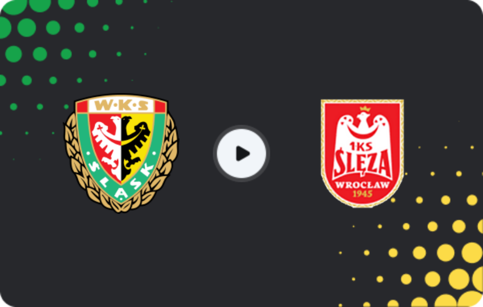 Where to watch Slask Wroclaw — Ślęza Wrocław, Friendlies Clubs, 10.01.2026