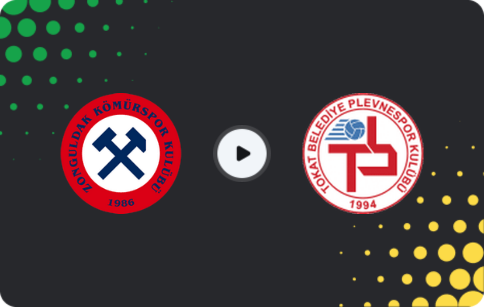 Where to watch Zonguldak Kömürspor — Tokat Bld Plevnespor, 3. Lig - Group 3, 11.01.2026