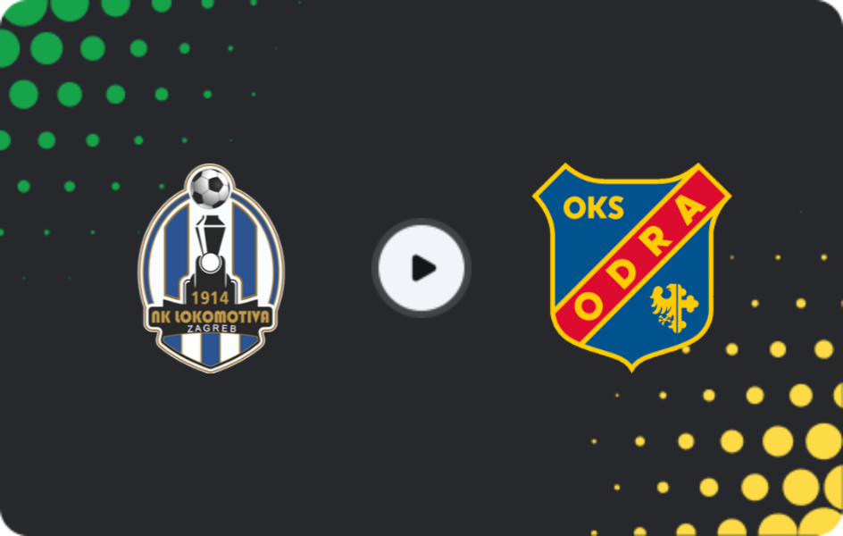 Where to watch Lokomotiva Zagreb — Odra Opole, Friendlies Clubs, 11.01.2026