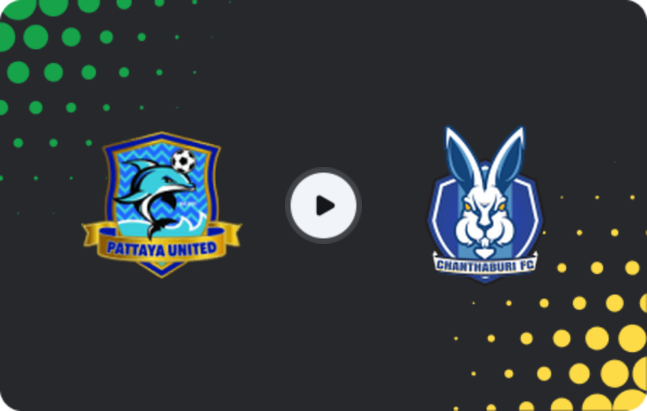 Where to watch Esan Pattaya — Chanthaburi, League 2, 11.01.2026