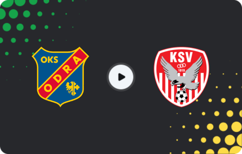 Where to watch Odra Opole — SV Kapfenberg, Friendlies Clubs, 14.01.2026