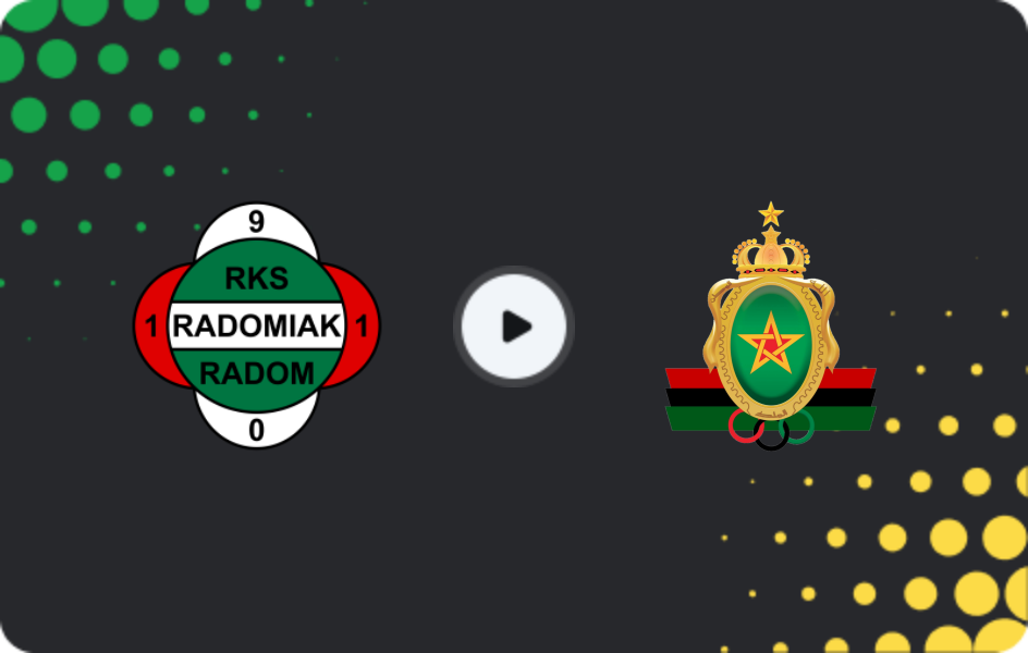 Where to watch Radomiak Radom — FAR Rabat, Friendlies Clubs, 14.01.2026