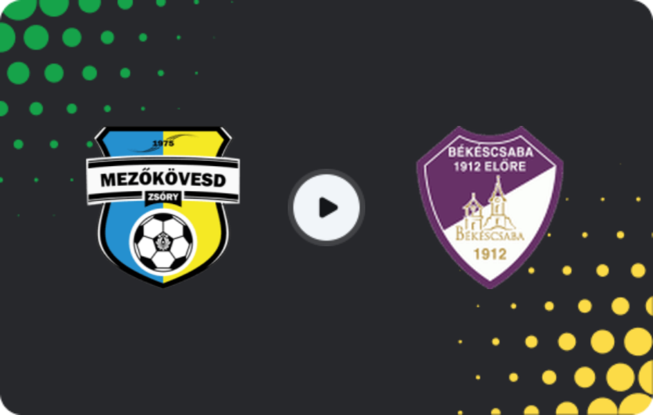 Where to watch Mezokovesd-zsory — Bekescsaba 1912, Friendlies Clubs, 14.01.2026