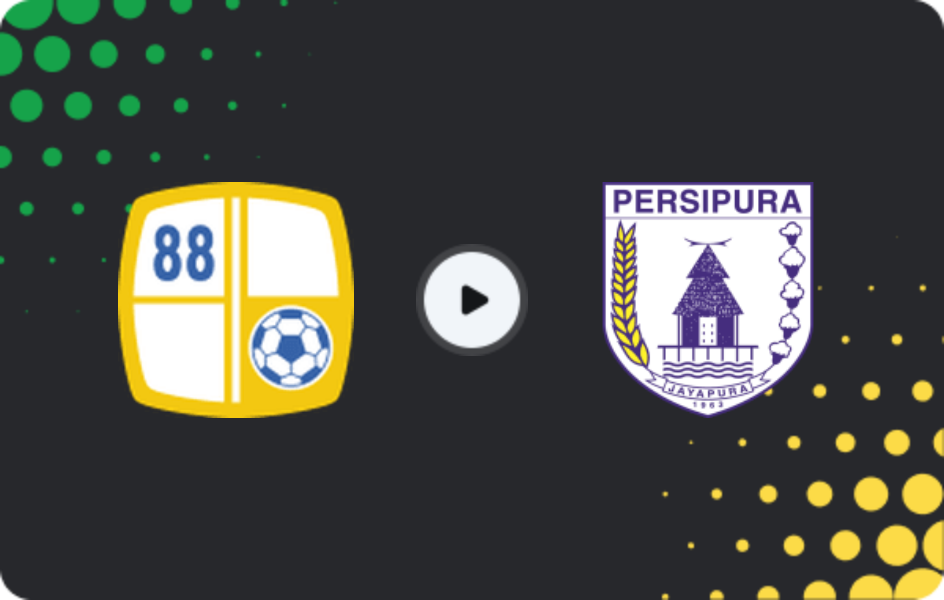 Where to watch Barito Putera — Persipura Jayapura, Liga 2, 17.01.2026
