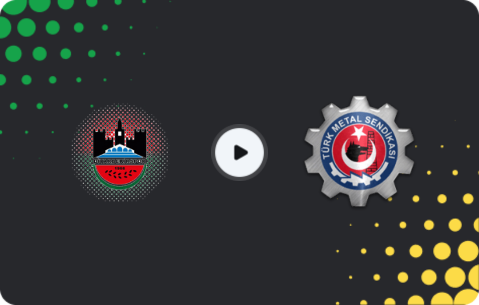 Where to watch Diyarbekirspor — Türk Metal 1963, 3. Lig - Group 2, 17.01.2026