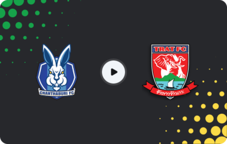 Where to watch Chanthaburi — Trat FC, League 2, 17.01.2026