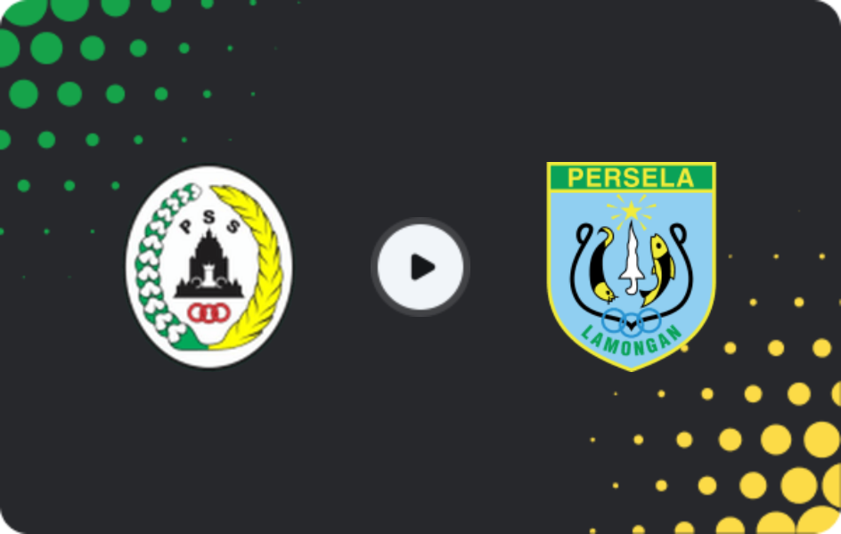 Where to watch PSS Sleman — Persela Lamongan, Liga 2, 18.01.2026