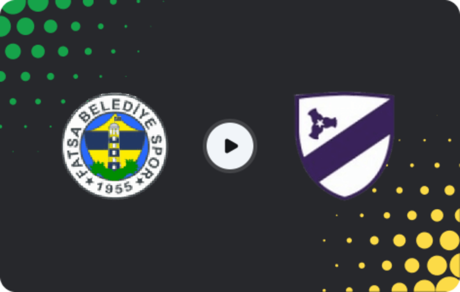 Where to watch Fatsa Belediyespor — Orduspor 1967, 3. Lig - Group 3, 18.01.2026