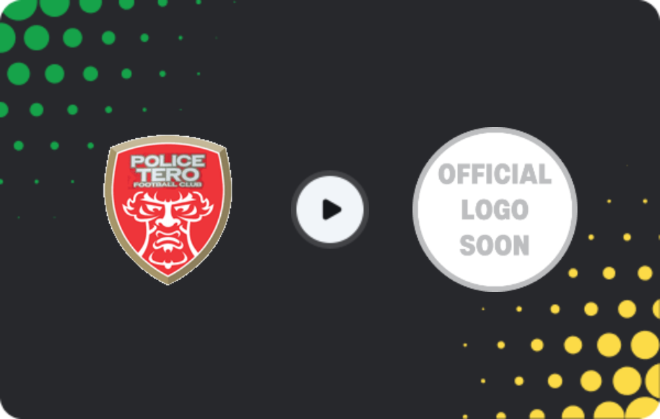 Where to watch Police Tero — Pattani, League 2, 18.01.2026
