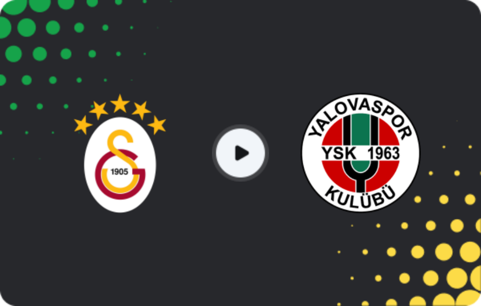 Where to watch Galata — Yalova Yeşilovaspor, 3. Lig - Group 1, 18.01.2026