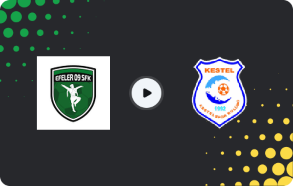 Where to watch Efeler 09 Spor — Kestelspor, 3. Lig - Group 4, 18.01.2026