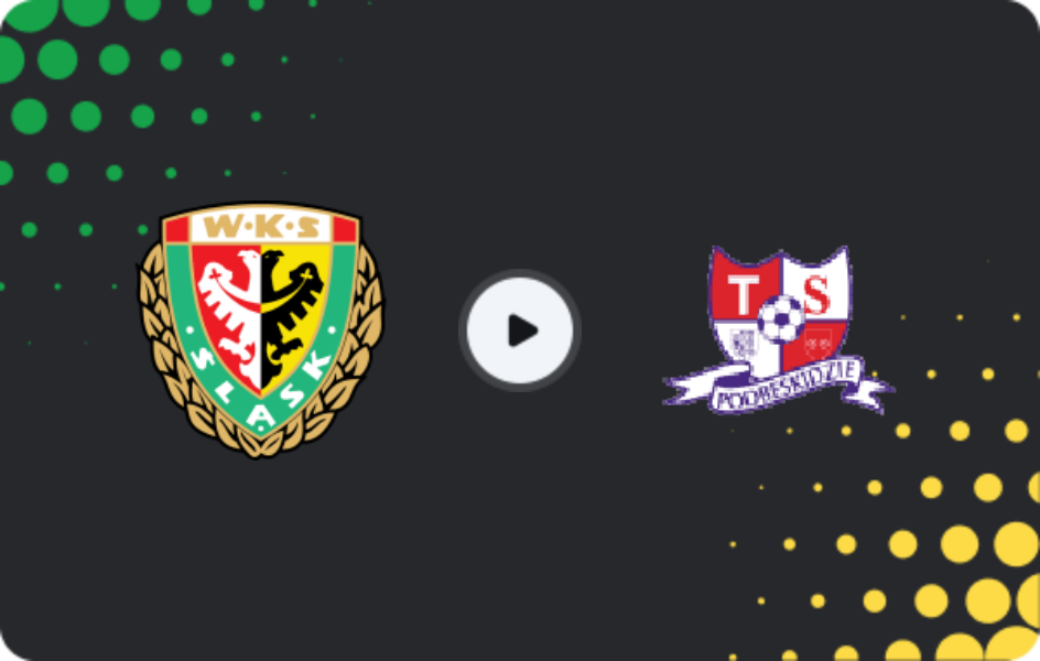 Where to watch Slask Wroclaw — Podbeskidzie, Friendlies Clubs, 18.01.2026