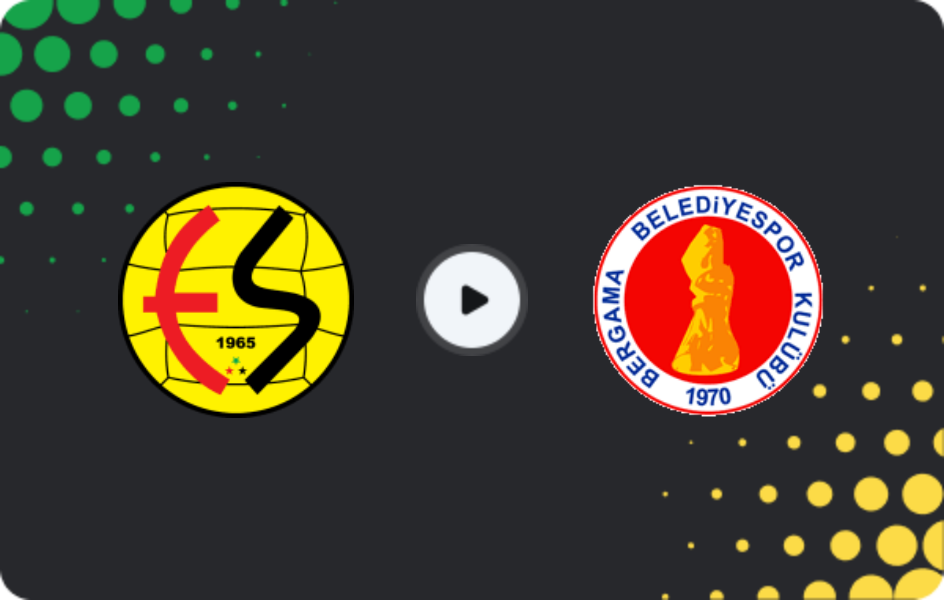 Where to watch Eskişehirspor — Bergama Belediyespor, 3. Lig - Group 4, 18.01.2026