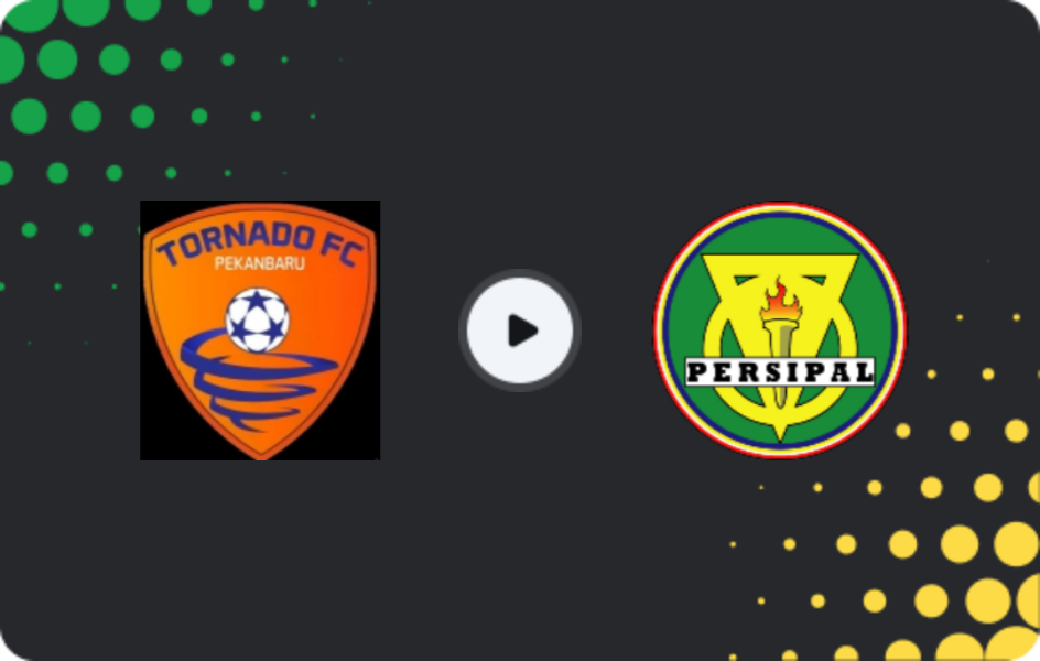 Where to watch Tornado Pekanbaru — Persipal, Liga 2, 19.01.2026