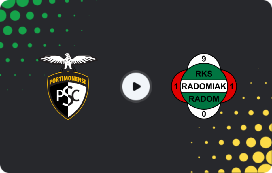 Where to watch Portimonense — Radomiak Radom, Friendlies Clubs, 19.01.2026