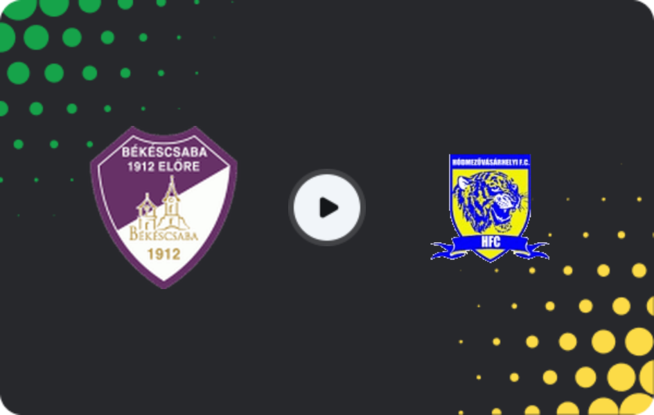 Where to watch Bekescsaba 1912 — Hódmezővásárhely, Friendlies Clubs, 21.01.2026
