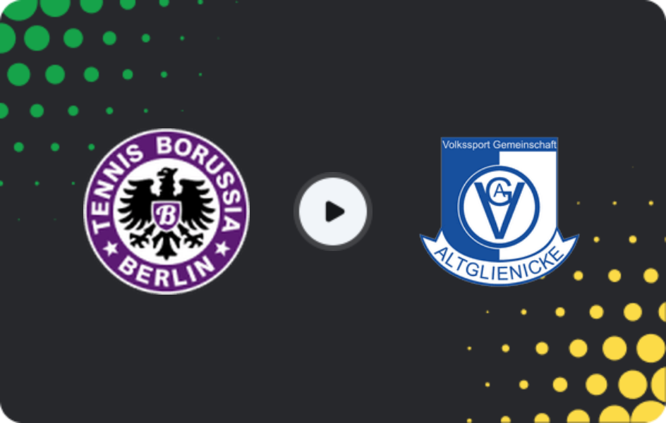 Where to watch Tennis Borussia — Altglienicke, Friendlies Clubs, 21.01.2026